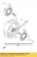 5921037H20, Suzuki, disc,front gsx- suzuki gsx r1000 r1000z r1000a 1000 , New