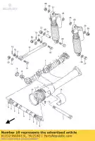 6123238A0013L, Suzuki, cover,pivot,lh suzuki vs intruder glf gl vx  u glp glep glef vs750gl vs750glfp vs750glfpefep vs750fp vx800u vs800gl 750 800 , New