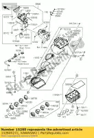 132800272, Kawasaki, uchwyt, t?umik kawasaki zx10r ninja e f  zx 10r 1000 , Nowy