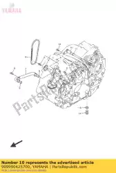 Qui puoi ordinare tubo, consegna 2 da Yamaha , con numero parte 999990425700: