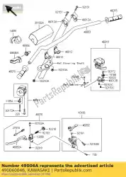 Qui puoi ordinare stivale da Kawasaki , con numero parte 490060046: