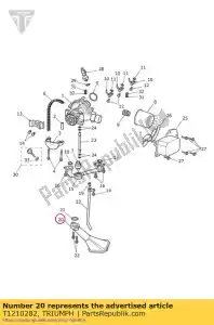 triumph T1210282 pickupoil - Dół