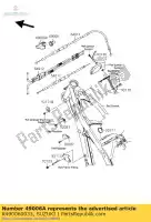 K490060033, Suzuki, boot, clutch l. suzuki rm z250 250 , New