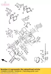 Qui puoi ordinare accordatore, b-box da Yamaha , con numero parte 51N881220200: