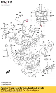 suzuki 071300680B ?ruba - Dół