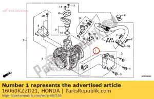 honda 16060KZZD21 sensor set - Bottom side