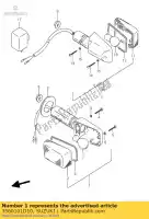 3560101D10, Suzuki, lamp assy,fr tu suzuki gs  e gsx f rg gamma fu eu fu2 gsxr w sp wolf u r gsx600fuu2 r750 gs500eu gsx750f r1100 r750r r750w rg125fu r1100w gs500eeu gs500e gsx600f 500 600 125 750 1100 , New