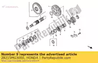 28215MG3000, Honda, brak opisu w tej chwili honda xbr xr 500 600 1985, Nowy