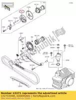 132710948, Kawasaki, piatto kawasaki klx  c l d klx110 klx110l 110 , Nuovo