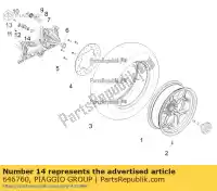 646760, Piaggio Group, machine à laver aprilia gilera piaggio beverly bv fuoco liberty mp mp3 mp3 350 maxi sport rp8c54100 rp8ca1100 rp8ca1200 rp8cd1100 scarabeo x x evo x10 zapc546b zapm36401 zapm36601 zapm69 zapm69200 zapm69300, zapm69400 zapm75100 zapm860x, zapta10w zapm86100, zapm86101 zap, Nouveau