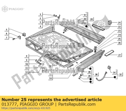 Aprilia 013777, Wasmachine, OEM: Aprilia 013777