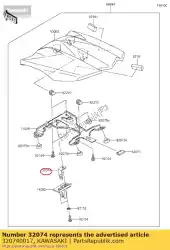 Tutaj możesz zamówić uchwyt-zamek zx1000gbf od Kawasaki , z numerem części 320740017: