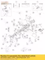 60316031000, KTM, control unit eds ktm adventure 1190 2013 2014 2015 2016, New