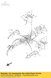 yamaha 1XPF16910000 aba - Lado inferior
