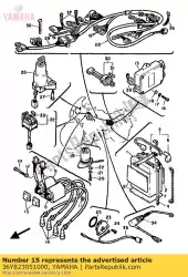 Aquí puede pedir conjunto de unidad de encendido de Yamaha , con el número de pieza 36Y823051000: