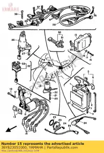 Yamaha 36Y823051000 zespó? zap?onnika - Dół