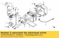 32401MCB610, Honda, brak opisu w tej chwili honda xl 650 2000 2001 2002 2003 2004 2005 2006, Nowy