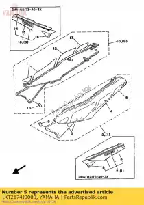 Yamaha 1KT2174J0000 graphic 5 - Bottom side