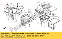 50382KZL950, Honda, nessuna descrizione disponibile al momento honda nsc 502 2013, Nuovo