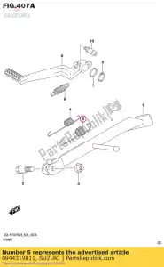 suzuki 0944319011 wiosna - Dół