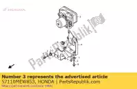 57110MEW853, Honda, modulatore assy. honda nt 700 2006 2007 2008 2009 2010, Nuovo