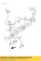 5926144G10, Suzuki, zacisk, hamulec fr suzuki gsr  a ua u s gsr600a 600 , Nowy