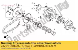 Aqui você pode pedir o nenhuma descrição disponível no momento em Honda , com o número da peça 23224KZR600: