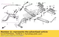 61107HP5600, Honda, nenhuma descrição disponível no momento honda trx 420 500 2010 2011 2012 2013, Novo