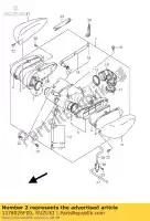 1378026F00, Suzuki, filtro suzuki vl 125 250 2000 2001 2002 2003 2004 2005 2006 2007, Novo