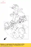 15PH43100100, Yamaha, koplamp unit ass yamaha xf 50 2007 2008 2009, Nieuw