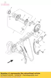 lager van Yamaha, met onderdeel nummer 933060720900, bestel je hier online: