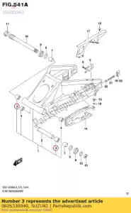 suzuki 0926330040 bearing propsh - Bottom side