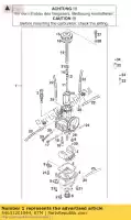 54631201044, KTM, carburador keihin pwk 38 '93 ktm egs exc mxc six sx 250 300 360 380 1996 1997 1998 1999, Novo