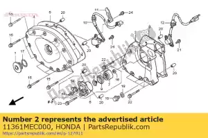 Honda 11361MEC000 ok?adka, transmisja - Dół