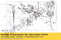 16028KC2960, Honda, juego de tornillos b honda ca 125 1995 1996, Nuevo