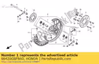 06420GBF860, Honda, raggio impostato a, rr. (a10x195.5) honda cr 80 85 1996 1997 1998 1999 2000 2001 2002 2003 2004 2005 2006 2007, Nuovo