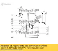 567154, Piaggio Group, poignee ape vin: zapc80000, motor: c000m zapc80000 50 1998 1999 2000 2001 2002 2003 2004 2005 2006 2007 2008 2009 2010 2011 2012 2013 2014 2015 2016 2017 2018 2019 2020 2021 2022, Nouveau