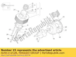 Qui puoi ordinare boccola da Piaggio Group , con numero parte GU91112128: