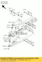 391860004, Kawasaki, nocche, rh ksv700-a1 kawasaki kfx 700 2004 2005 2006 2007 2008 2009 2011, Nuovo