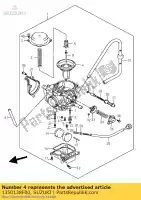 1350138F00, Suzuki, diafragma suzuki lt a 400 2002 2003 2004 2005 2006 2007, Novo