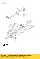 4231040F30, Suzuki, stand comp, prop suzuki gsx r 600 750 2006 2007, Nouveau