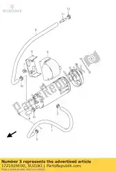 Qui puoi ordinare scatola metallica, c da Suzuki , con numero parte 1721026E00: