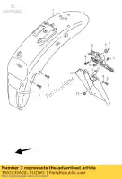 3592038A00, Suzuki, bracket,lic.lam suzuki vs 600 750 800 1985 1986 1987 1988 1992 1993 1994 1995 1996 1997 1998 1999 2000, New