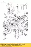 3718042F30, Suzuki, Zespó? anteny im suzuki gsx bking bka hayabusa r ruf rauf raz ra razuf z rz gsx1300r gsx1300ra 1300 , Nowy