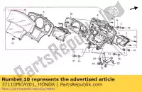 37110MCAY01, Honda, comp. metro, combinazione honda gl 1800 2009 2010, Nuovo