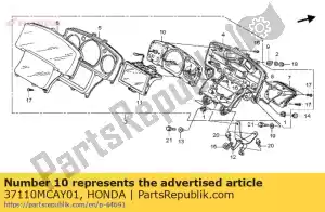 honda 37110MCAY01 comp. metro, combinazione - Il fondo