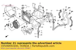 Here you can order the clamp, water hose from Honda, with part number 19506KR1600: