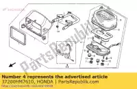 37200HM7610, Honda, pas de description disponible pour le moment honda trx 400 2000 2001 2002, Nouveau