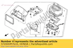 Qui puoi ordinare nessuna descrizione disponibile al momento da Honda , con numero parte 37200HM7610: