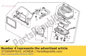 honda 37200HM7610 momenteel geen beschrijving beschikbaar - Onderkant